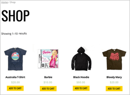 Shopping Cart