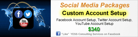 Custom Account Setup