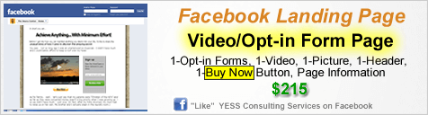 FB - Video Opt-in