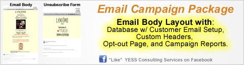 Email Campaign Package